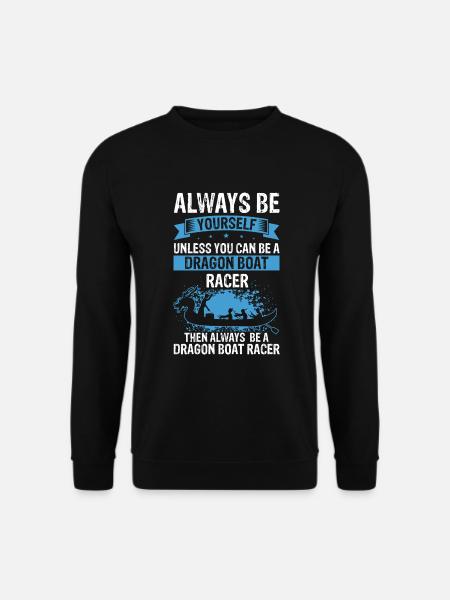Drachenbootrennen Fest für chinesische Bootsrennen - Unisex Pullover - Schwarz