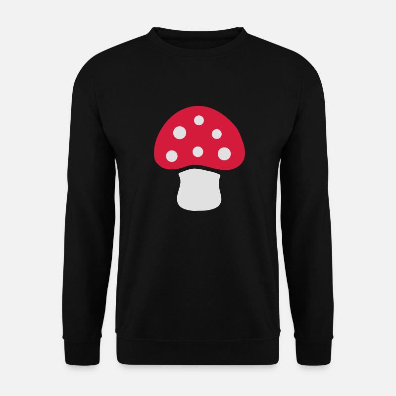 Toadstool - Unisex Sweatshirt - black