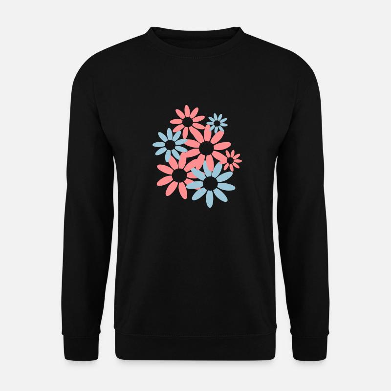 Spring Flowers - Unisex Sweatshirt - black