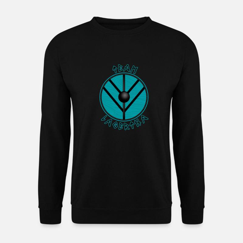 Team Lagertha - Unisex Pullover - Schwarz