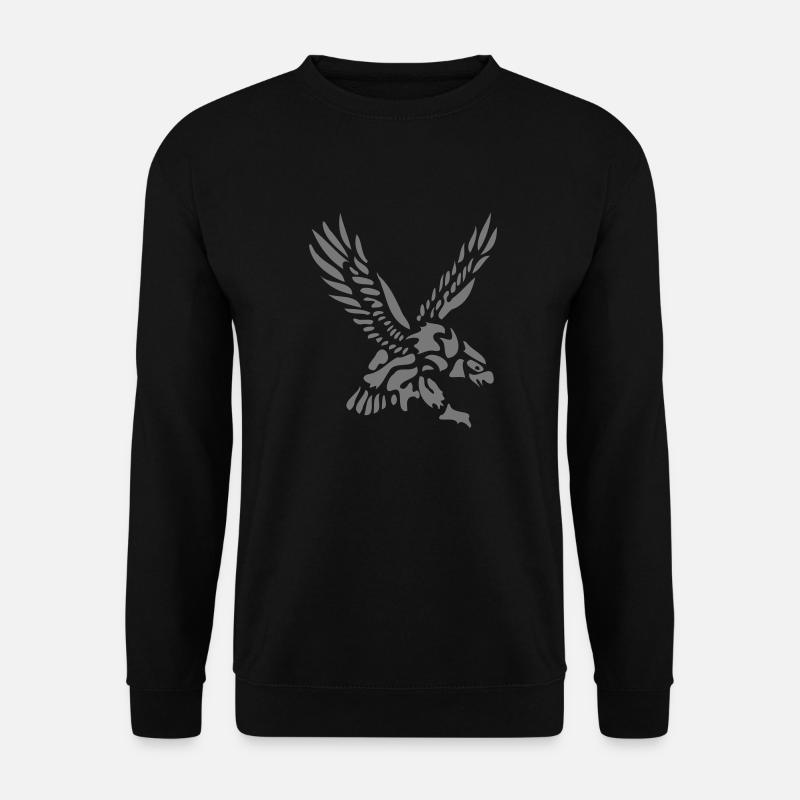 aigle eagle - Unisex Sweatshirt - black