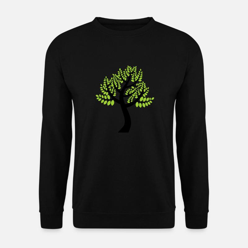 Natur - Unisex Pullover - Schwarz