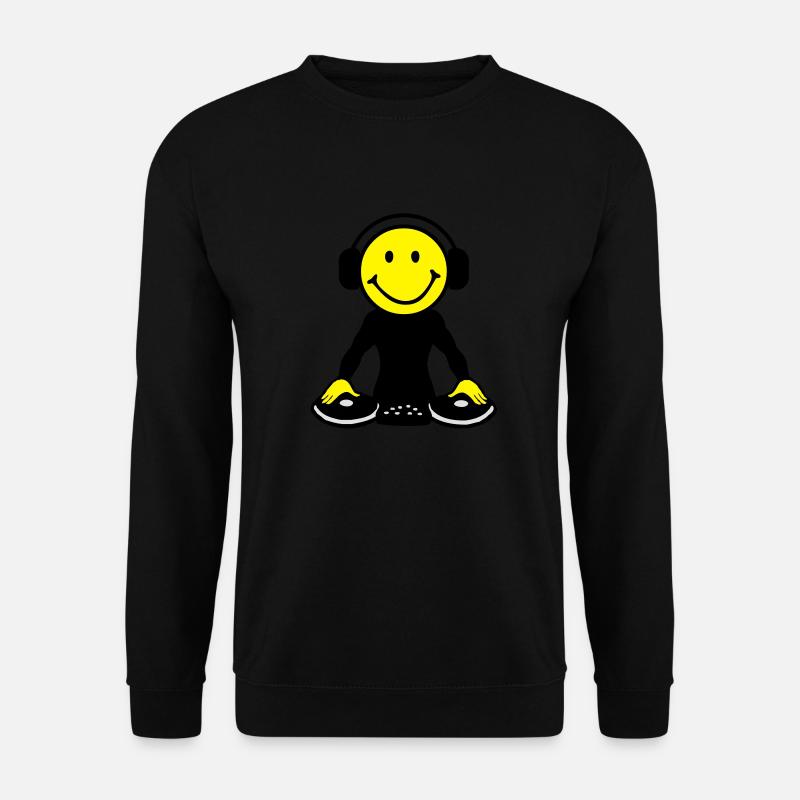 DJ - Unisex Pullover - Schwarz