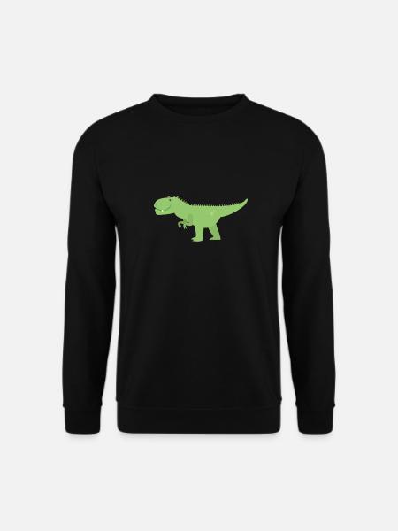 Dinosaurier - Unisex Pullover - Schwarz