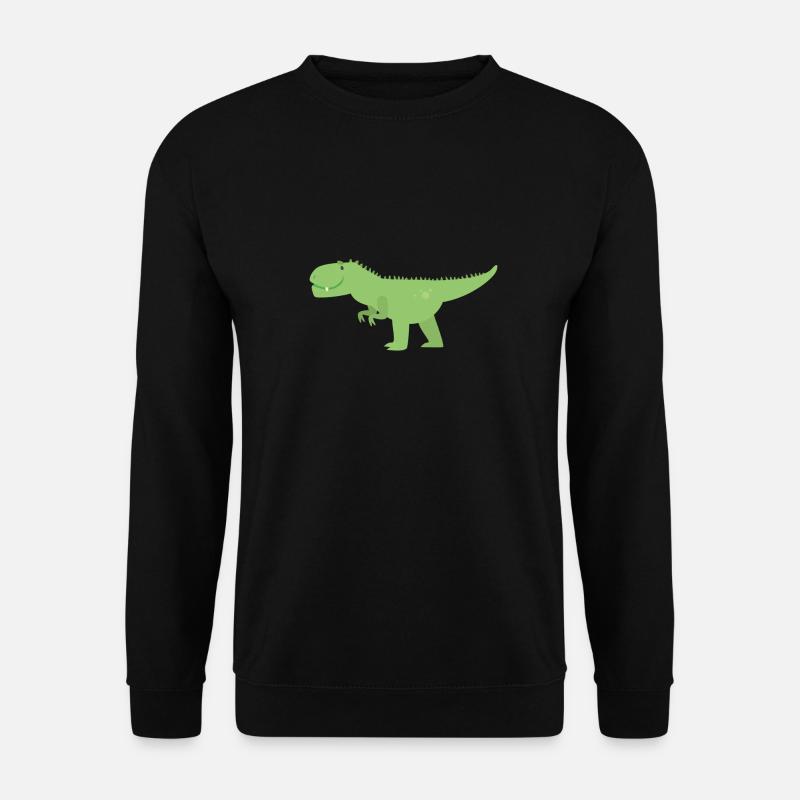dinosaur - Unisex Sweatshirt - black
