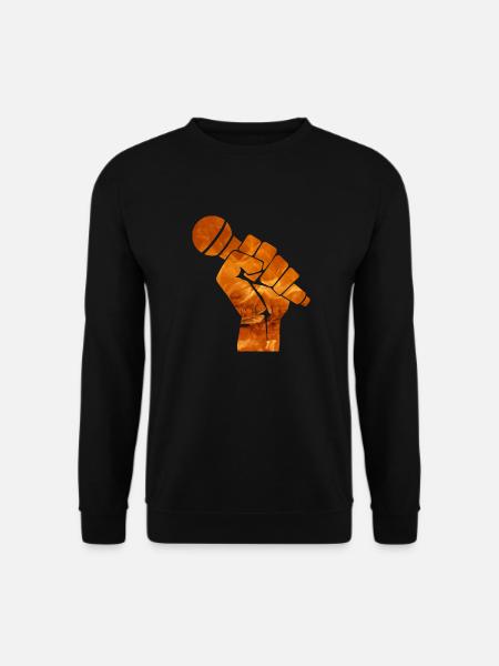 Revolution Microphone Martial Arts Gift Idea Fire - Unisex Sweatshirt - black