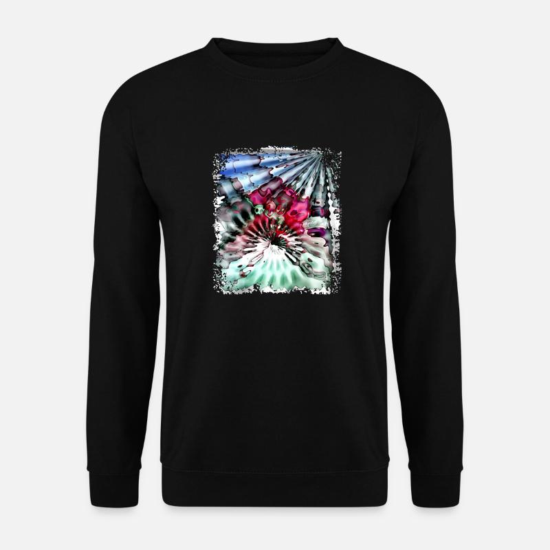 Psychedelic Power - Unisex Sweatshirt - black