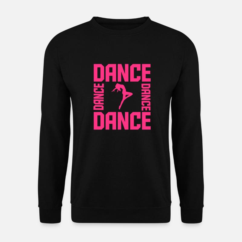 Dance - Sweat-shirt Unisexe - noir