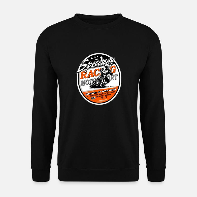 Speedway Racing - Unisex Sweatshirt - black