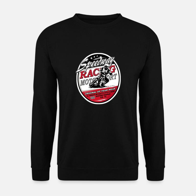 Speedway Racing_AAA - Unisex Sweatshirt - black