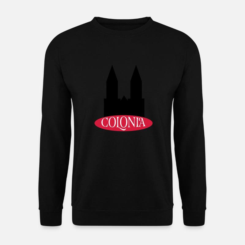 Cologne - Unisex Sweatshirt - black