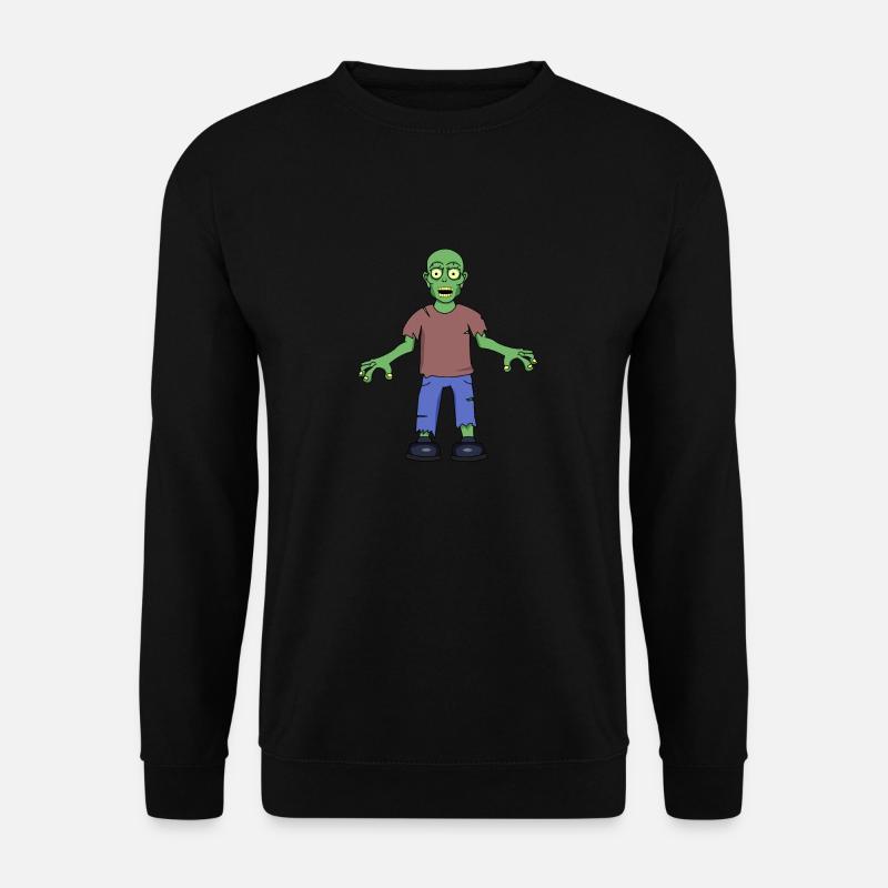 Zombie - Unisex Sweatshirt - black