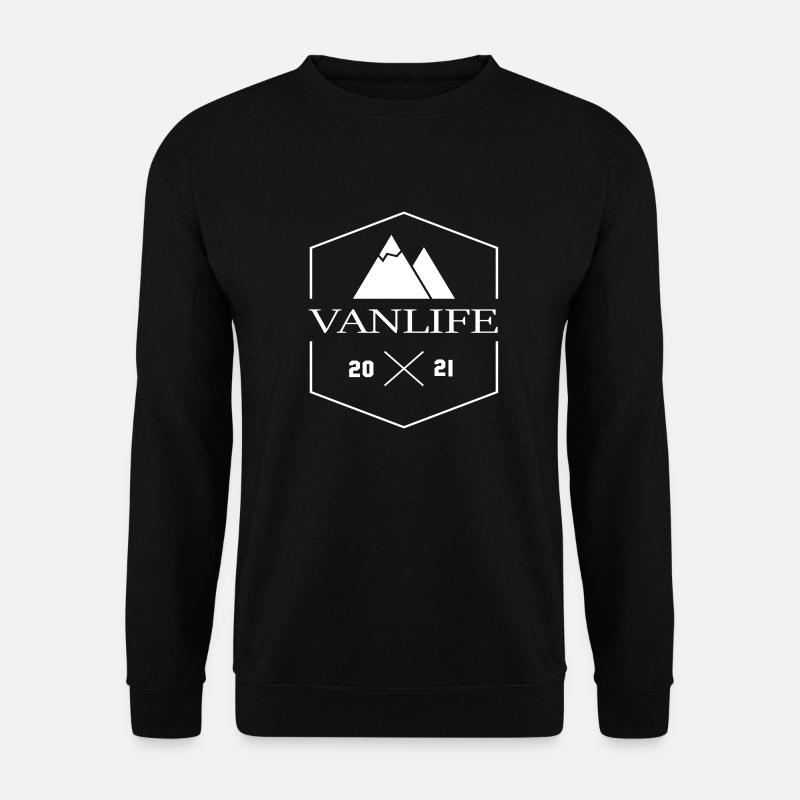 Van-Life - Unisex Pullover - Schwarz