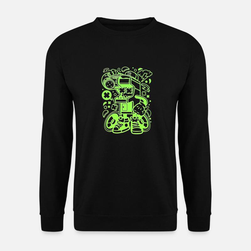 Arcade Spiele - Unisex Pullover - Schwarz
