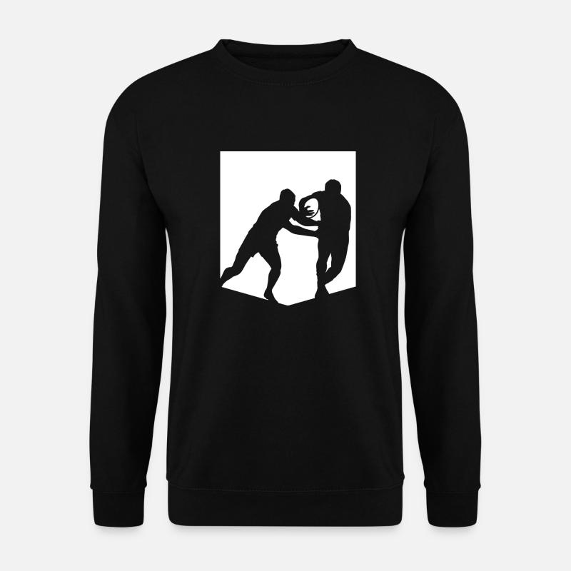 Simple rugby - Unisex Sweatshirt - black