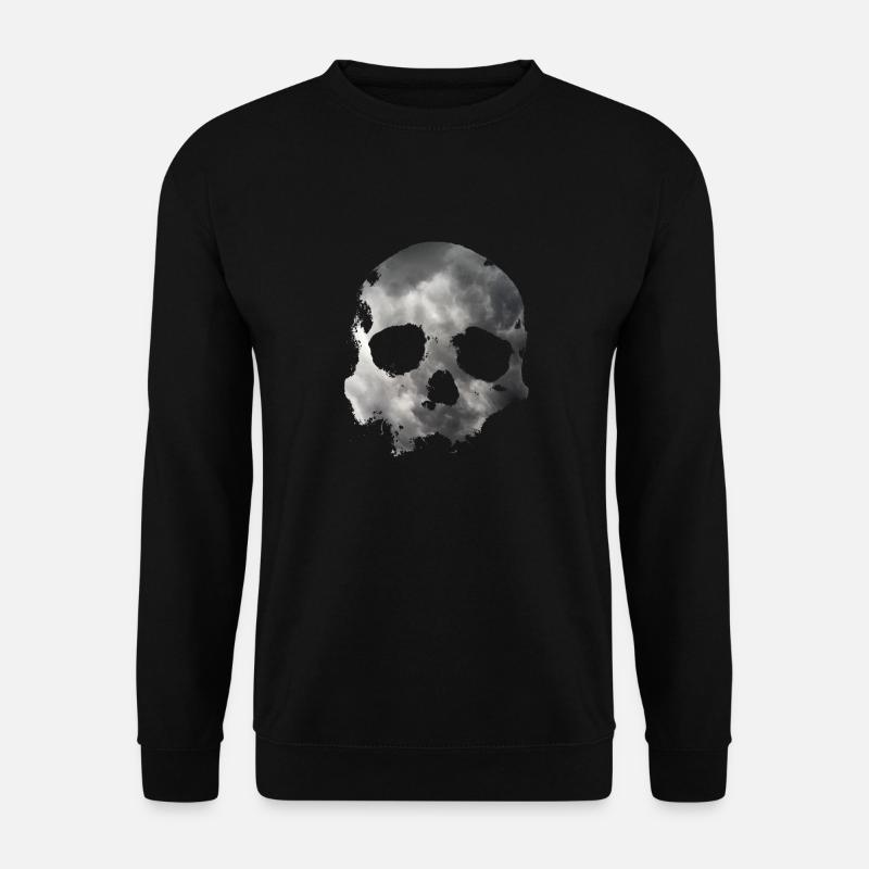 Schädel - Unisex Pullover - Schwarz