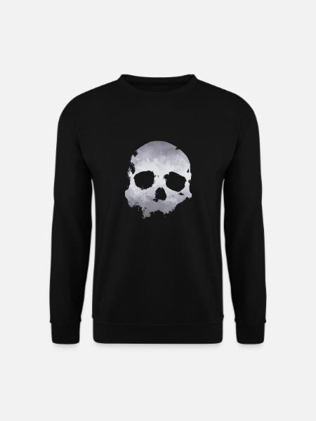 Schädel - Unisex Pullover - Schwarz