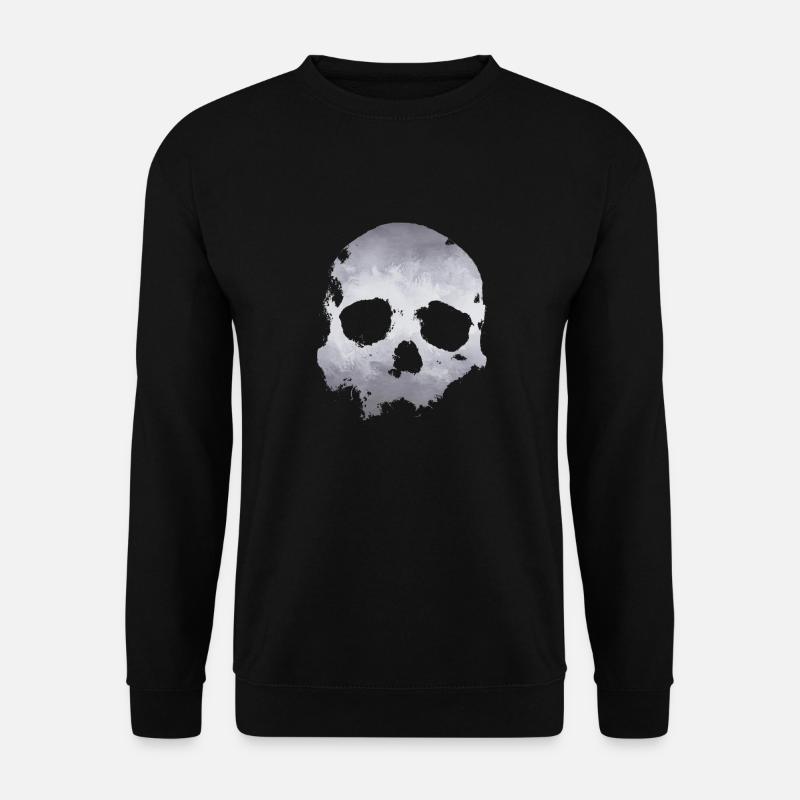 Skull - Unisex Sweatshirt - black