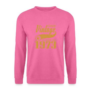 1973 - Unisex Sweatshirt - pink - Front