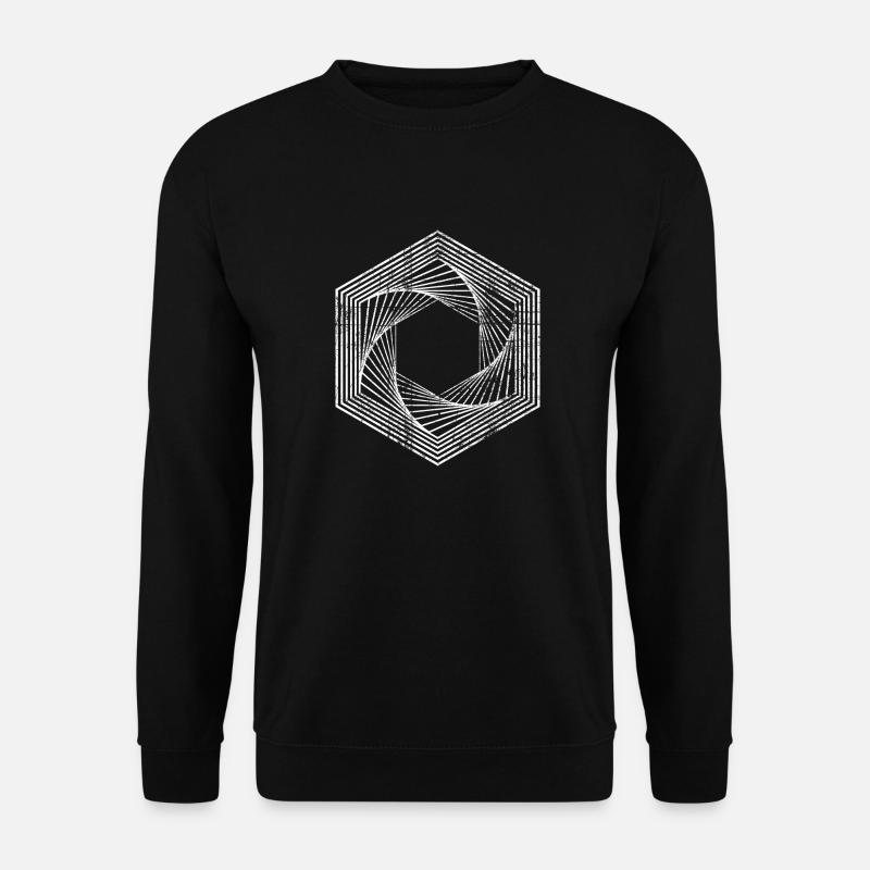 Into The Void - Unisex Pullover - Schwarz
