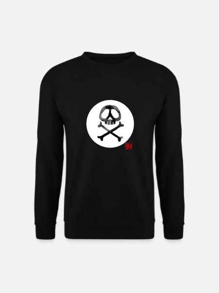 flag - Unisex Sweatshirt - black