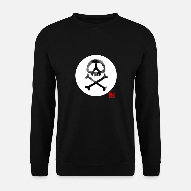 drapeau - Sweat-shirt Unisexe - noir