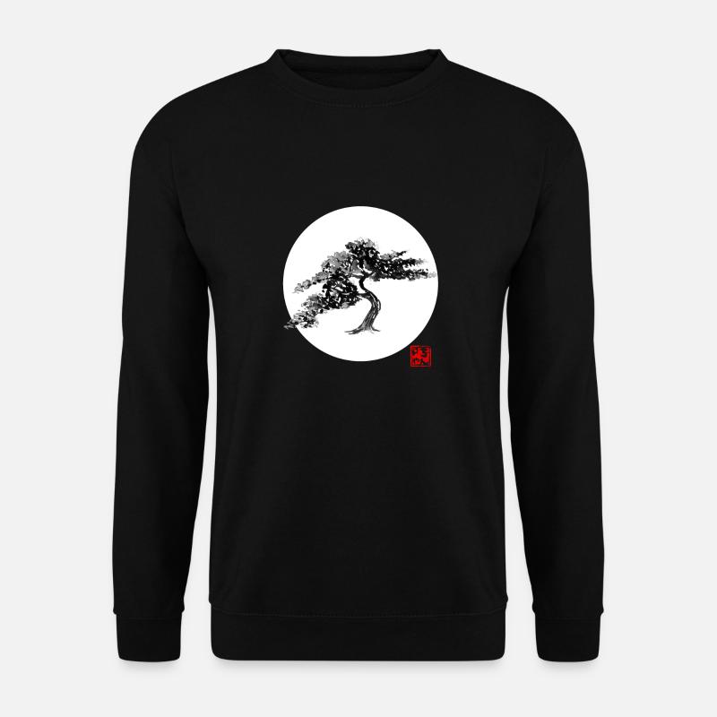 Bonsai - Unisex Pullover - Schwarz