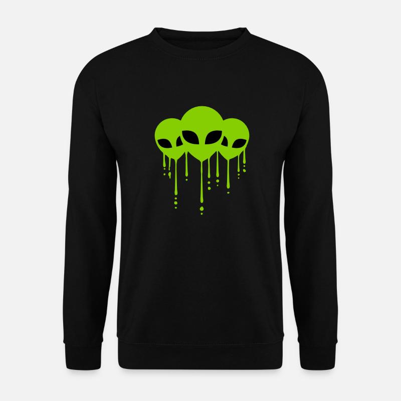 Équipe de graffiti 3 Aliens - Sweat-shirt Unisexe - noir