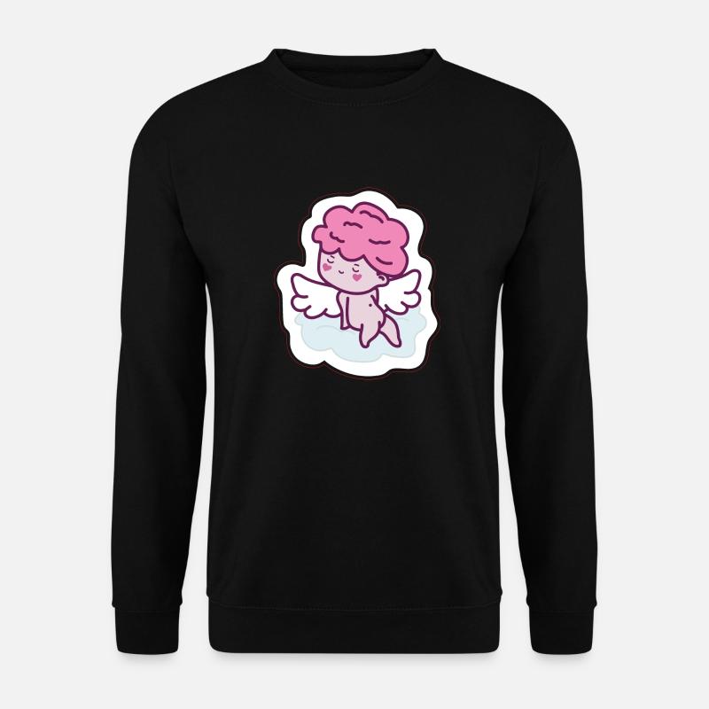 Amor - Unisex Pullover - Schwarz