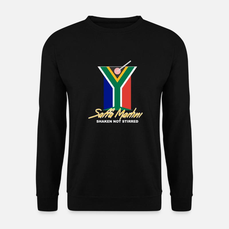 The Saffa Martini - Unisex Sweatshirt - black