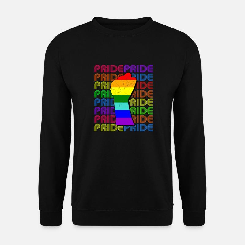 PridePride - Unisex Sweatshirt - black