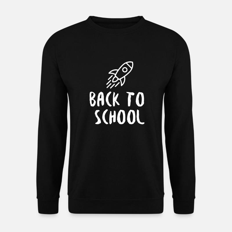 Space School Shirt, Back To School Gifts - Unisex Pullover - Schwarz