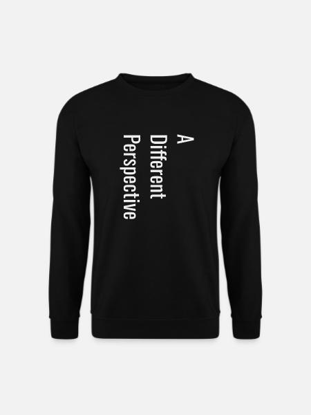 A Different Perspective - Unisex Sweatshirt - black