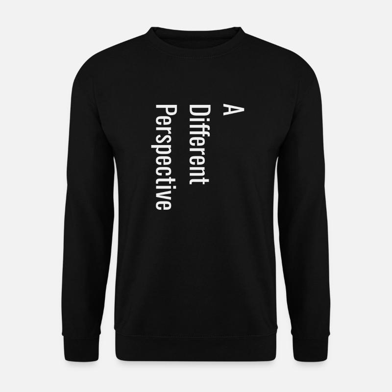 A Different Perspective - Unisex Sweatshirt - black