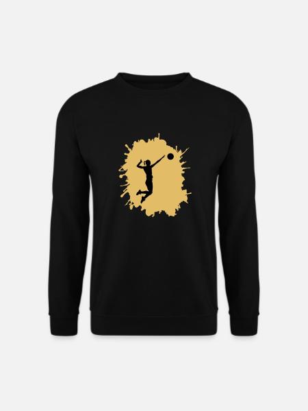 Blobs de handball pour femmes - Sweat-shirt Unisexe - noir