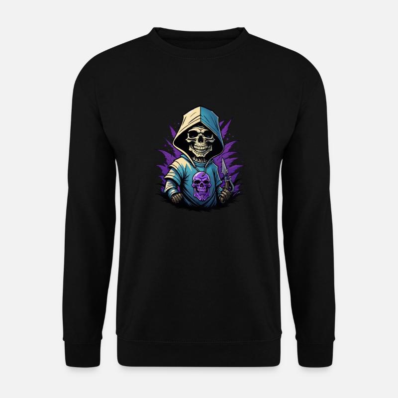 Tod in der Nachbarschaft - Unisex Pullover - Schwarz
