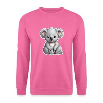 Baby Koäla 2 - Unisex Pullover - Pink - Vorne