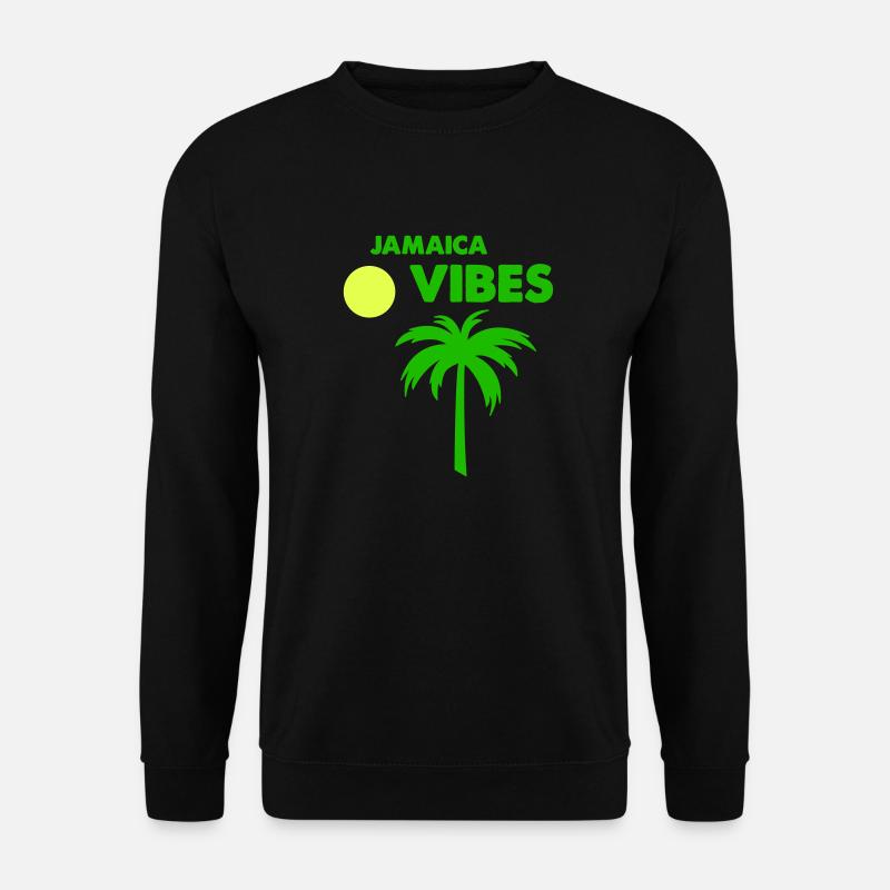 jamaica vibes - Unisex Pullover - Schwarz