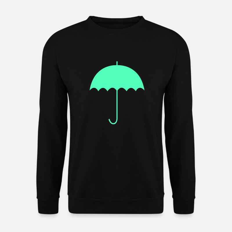 regenschirm - Unisex Pullover - Schwarz