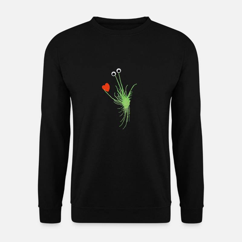 MonstRumms Love Nr.1 - Unisex Pullover - Schwarz