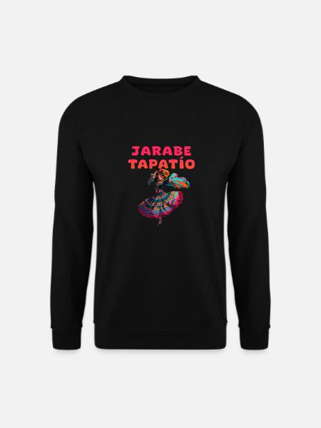 Jarabe Tapatío mexican dancer - Unisex Sweatshirt - black