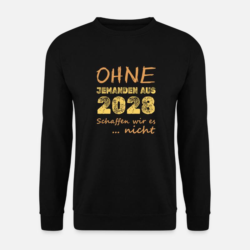not 2028 - Unisex Sweatshirt - black