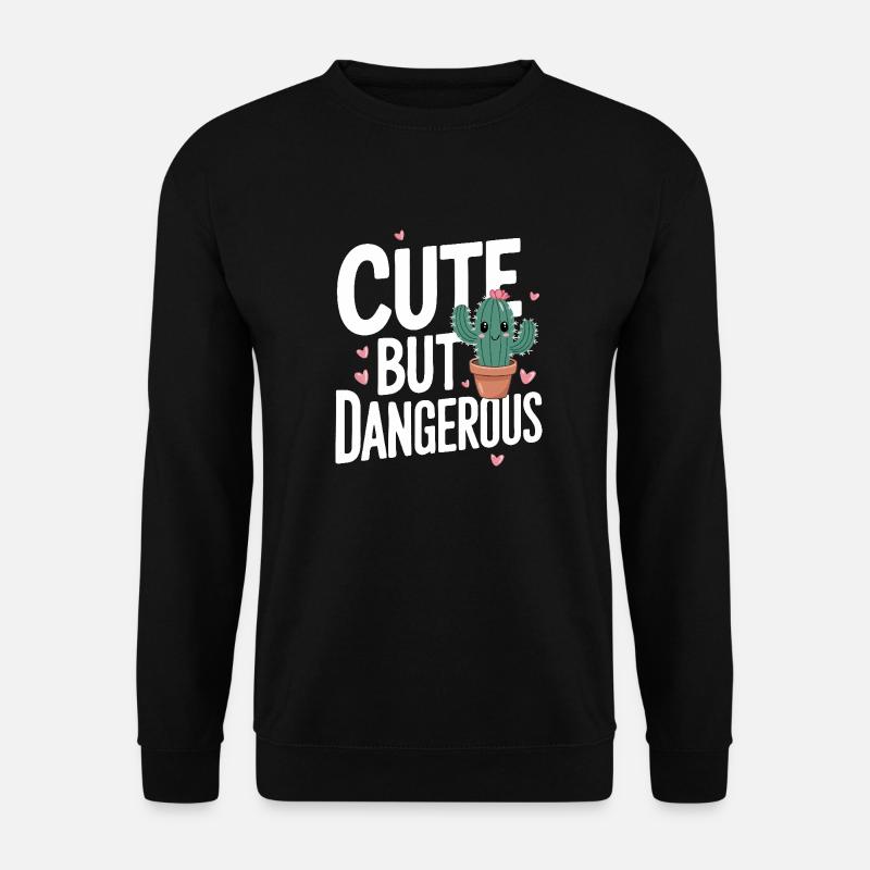 Cactus Cacti Desert Plant - Unisex Sweatshirt - black