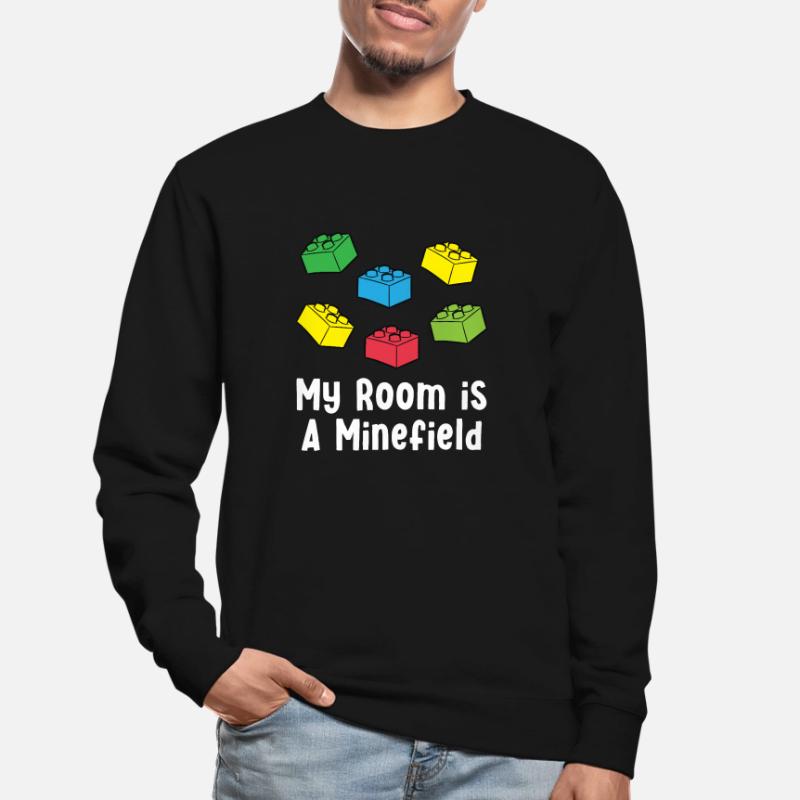 Brick Builder Brick Building Master Builder Unisex Sweatshirt