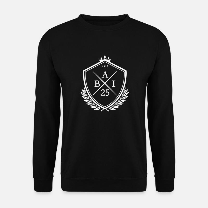 Abi 25 - Unisex Sweatshirt - black