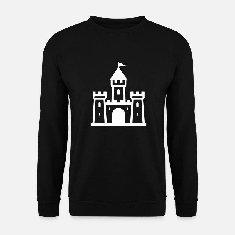 Burg Schloss - Unisex Pullover - Schwarz