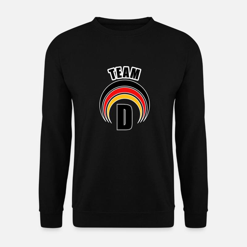 DL - Unisex Sweatshirt - black