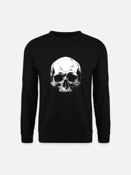 Crâne - Sweat-shirt Unisexe - noir
