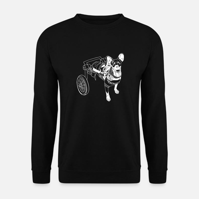 Podenco Mix - Unisex Pullover - Schwarz
