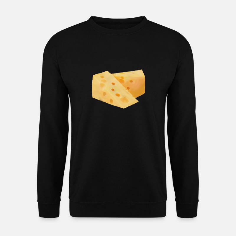 cheese - Unisex Pullover - Schwarz